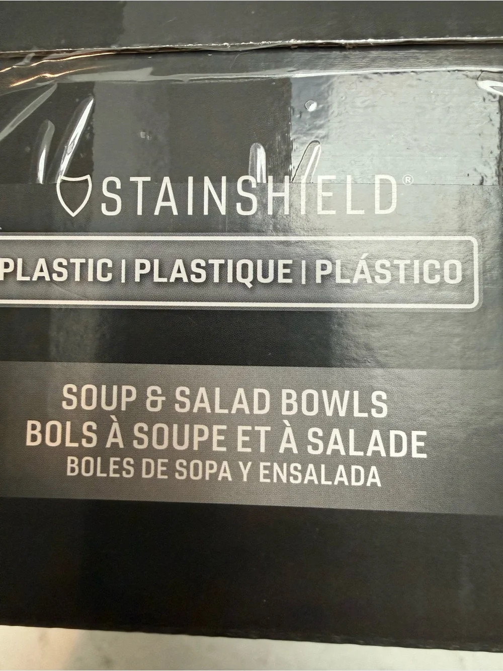 Rubbermaid Clear Plastic Food Storage Containers with Black Latches